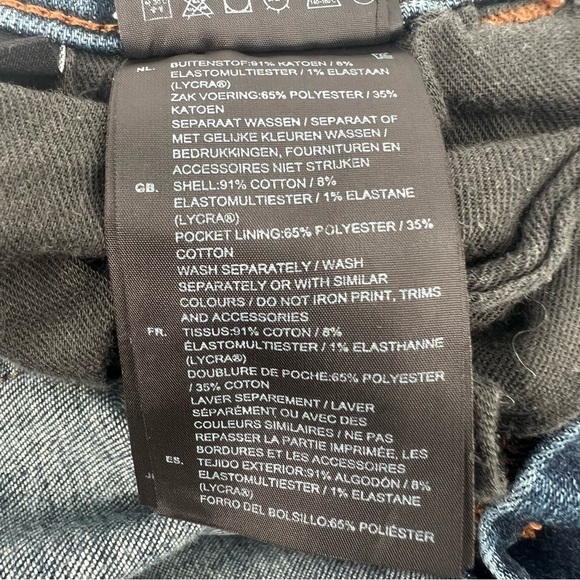 G-Star Raw 3301 Deconstructed Skinny Denim Jeans Size 31 x 34 Men's - Picture 5 of 5